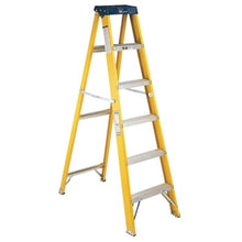 Load image into Gallery viewer, FS2000 Series Pioneer Fiberglass Step Ladders - All Sizes
