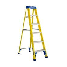 Load image into Gallery viewer, FS2000 Series Pioneer Fiberglass Step Ladders - All Sizes
