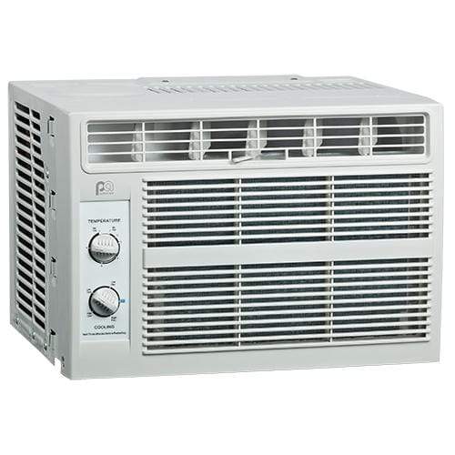 5,000 BTU Window Air Conditioner with Mechanical Controls Perfect Aire