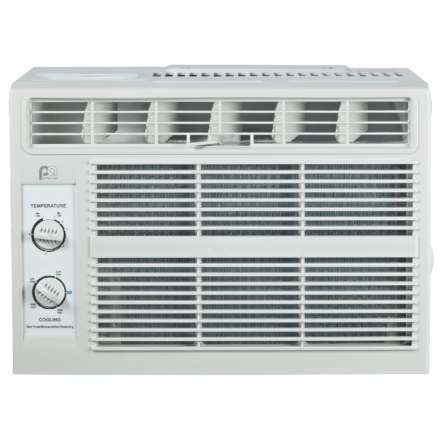 5,000 BTU Window Air Conditioner with Mechanical Controls Perfect Aire