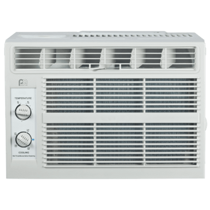 5,000 BTU Window Air Conditioner with Mechanical Controls Perfect Aire