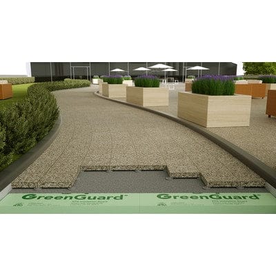 Kingspan GreenGuard LG Type VII 60 psi XPS Insulation Board - 2" x 4ft x 8ft (96 Boards) Roof