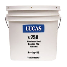 Load image into Gallery viewer, Aluminum Roof Coating 2 Lb. #758 - Fibrated - Full Range Roof Coatings
