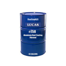 Load image into Gallery viewer, Aluminum Roof Coating 2 Lb. #758 - Fibrated - Full Range Roof Coatings
