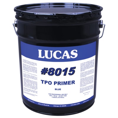 TPO Primer #8015 - Blue For Moisture Cure Coatings - Lucas