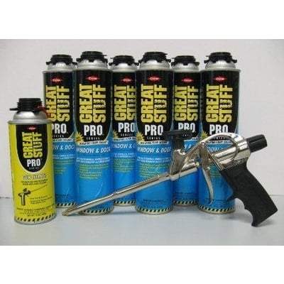 Great Stuff Pro Window & Door Insulating Foam 20 OZ Crawl Space