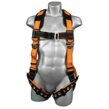 Load image into Gallery viewer, Warthog Tongue and Buckle Full Body Harness (with X-Pad) - All Sizes Bodywear
