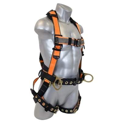 Warthog MAXX Belted Side D-Ring Harness - All Sizes Bodywear