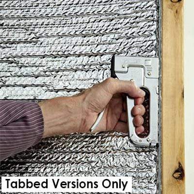 Double Bubble Double Foil Reflective Insulation Rolls - All Sizes Double Bubble Wrap Insulation