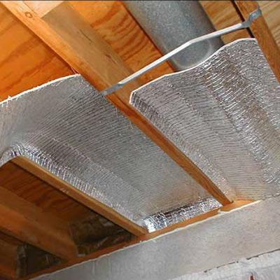 Double Bubble Double Foil Reflective Insulation Rolls - All Sizes Double Bubble Wrap Insulation