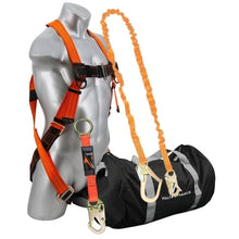 Load image into Gallery viewer, Safety Harness Kit with 6 ft Single Leg - All Styles
