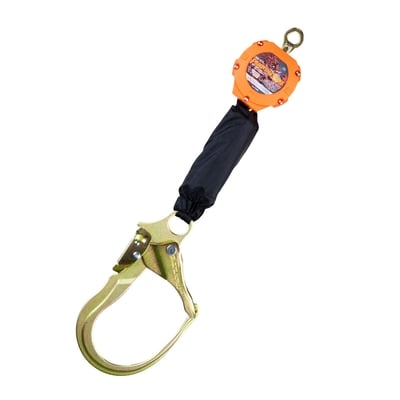 Pygmy Hog 6 ft Self-Retracting Lifeline Hooks - All Sizes