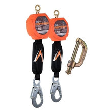 Load image into Gallery viewer, Dual Pygmy Hog SRLs Steel Snap Hook with Connector Kit - All Sizes
