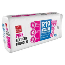 Load image into Gallery viewer, Owens Corning R-19 Kraft Faced Fiberglass Insulation Batts (All Sizes)
