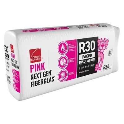 Owens Corning R-30 Kraft Faced Fiberglass Insulation Batts (All Sizes)