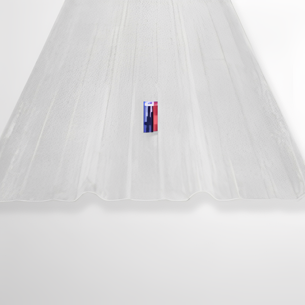 FRP R-Panel 162GP Clear 8-Oz Sheet - Shop Now – Roofing4US
