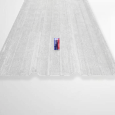 FRP R-Panel 162GP Clear 8-Oz Sheet - All Sizes