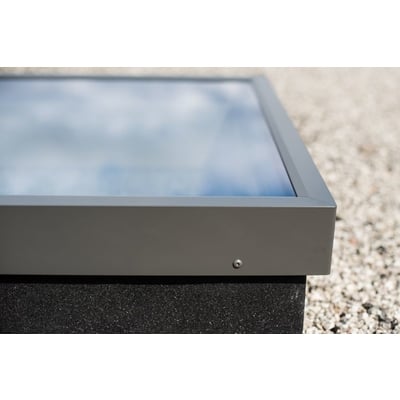 Fakro Fixed Curb-Mounted Skylight with Laminated Low-E366 Glass