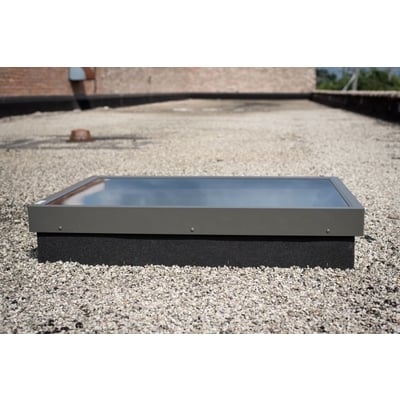 Fakro Fixed Curb-Mounted Skylight with Laminated Low-E366 Glass