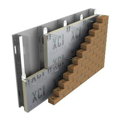Hunter Xci Foil (Class A) Polyiso Rigid Insulation Panel 4ft x 8ft - All Sizes Shop By Product Brand