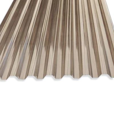 Greca Polycarbonate Corrugated Clear Roofing Sheet - All Colors