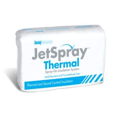 Knauf Jetspay Thermal Insulation System