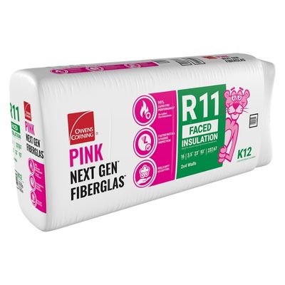 Owens Corning R-11 Kraft Faced Fiberglass Insulation Batts - All Sizes