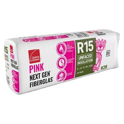 Owens Corning R-15 UnFaced Fiberglass Insulation Batts (All Sizes)