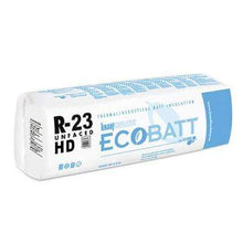 Load image into Gallery viewer, Knauf Ecobatt R-23 Unfaced Fiberglass Insulation Batts 5.5&quot; x 15&quot; x 93&quot; Batts
