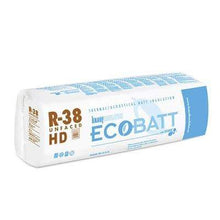 Load image into Gallery viewer, Knauf Ecobatt R-38 HD Unfaced Fiberglass Insulation Batts - All Sizes Batts
