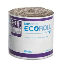 Load image into Gallery viewer, Knauf Ecoroll R-19 Unfaced Fiberglass Insulation Roll 6.25&quot; x 15&quot; x 39.2&#39; Roll
