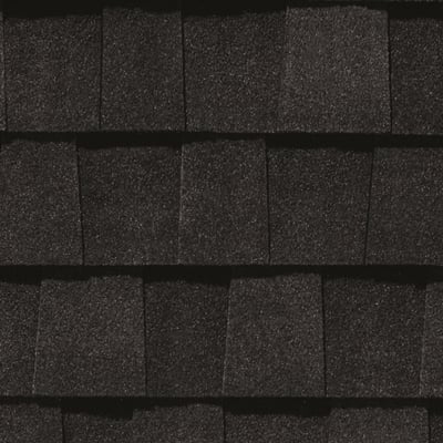 Landmark Shingles - Cinder Black
