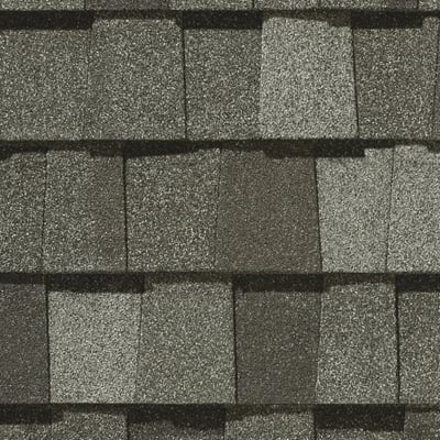 Landmark Shingles - Granite Gray
