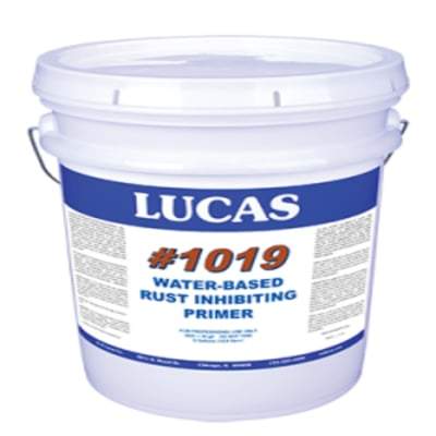 Rust Primer Water Based #1019 - Full Range