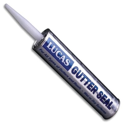 Lucas Gutter Seal #5600 - Nitrile Rubber - Aluminum - 12 x 10 oz Tubes