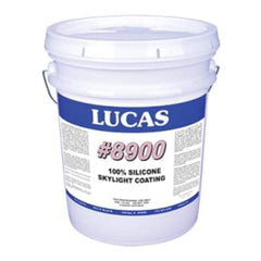 Lucas Silicone Skylight Coating #8900 - 5 Gallon Bucket