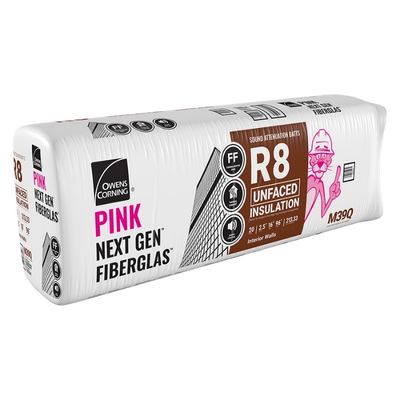 Owens Corning R-8 Sound Attenuation Unfaced Fiberglass Insulation Batt (All Sizes)