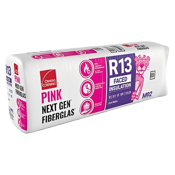 Owens Corning R-13 Kraft Faced Fiberglass Insulation Batts - Shop