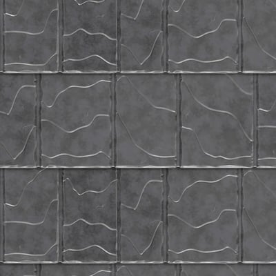 North Ridge Slate (Pack Of 12 Tiles) - All Colors