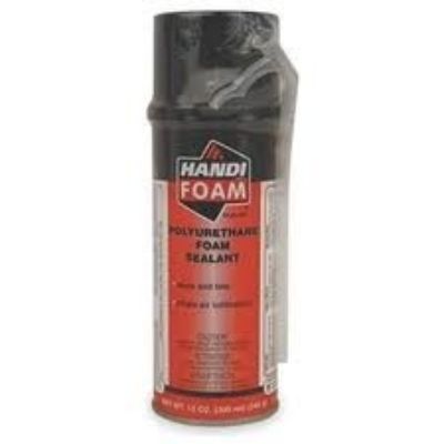 12 oz (340g) Handi-Foam Black Straw Foa