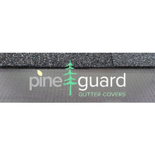 Load image into Gallery viewer, Pine Guard Gutter Cover - Black (Box of 25 Panels) - All Size

