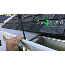 Load image into Gallery viewer, Pine Guard Gutter Cover - Black (Box of 25 Panels) - All Size
