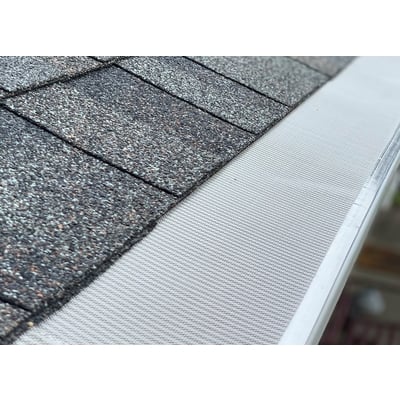 Pine Guard Gutter Cover - Black (Box of 25 Panels) - All Size