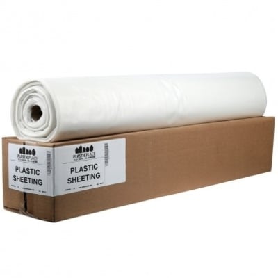 PS121006 Extra Strong 6 mil 12ft Poly Sheeting - Aluf Plastics
