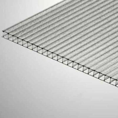Clear Hammered Sheet - All Sizes 6MM X 48" X 96"