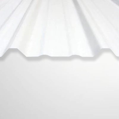 R-Panel 8 Oz White Fiberglass Sheet - All Sizes