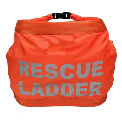 18 ft Ladder Rescue System with Belay