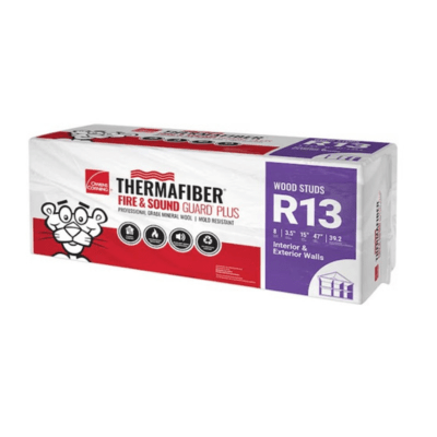 Owens Corning R13 Thermafiber Fire and Sound Guard Plus - All Sizes Insulation