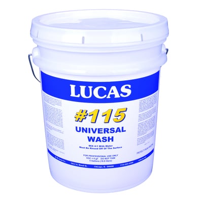 Detergent Roof Wash #115 - Lucas