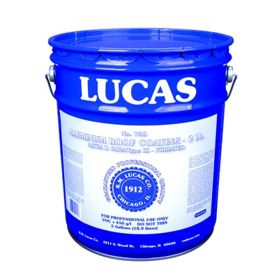 Aluminum Roof Coating 2 Lb. #758 - Fibrated - Full Range Roof Coatings